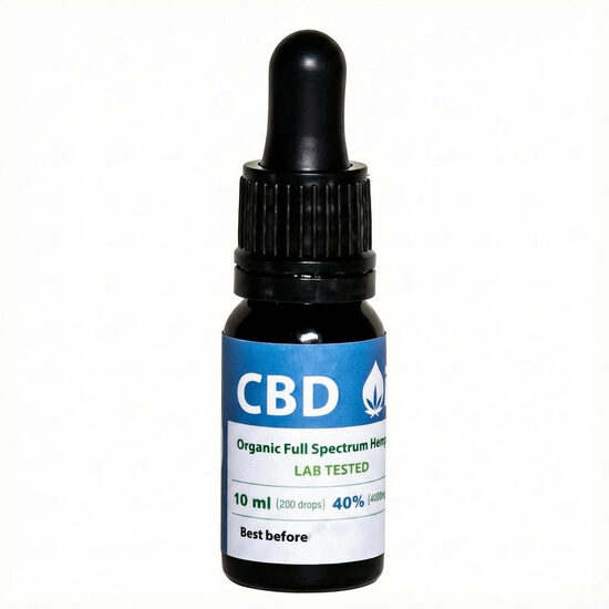 40% Täisspektriga CBD õli CannaMama, THC < 0,2%